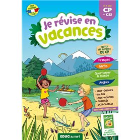 Je révise en vacances - Du CP au CE1