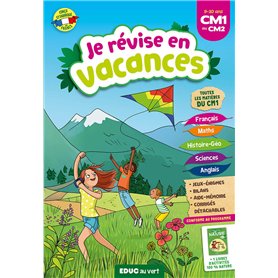 Je révise en vacances - Du CM1 au CM2