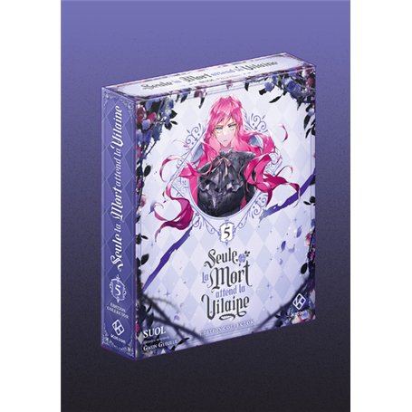 Seule la mort attend la Vilaine - Tome 5 Collector