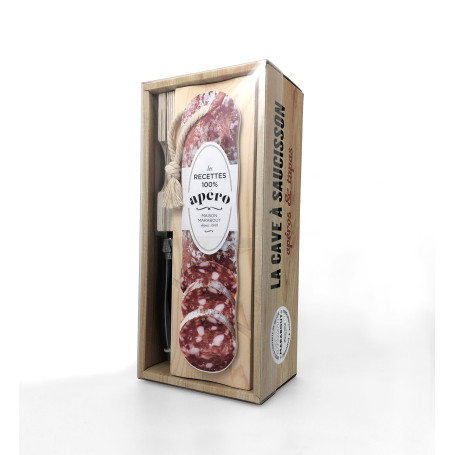 Coffret la cave à saucisson