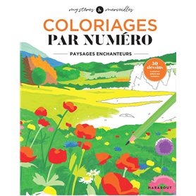 Coloriages mystères - Paysages enchanteurs