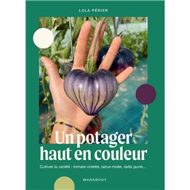 Un potager haut en couleur