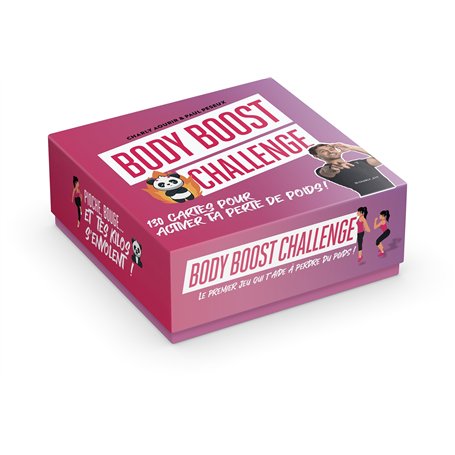 Body Boost challenge