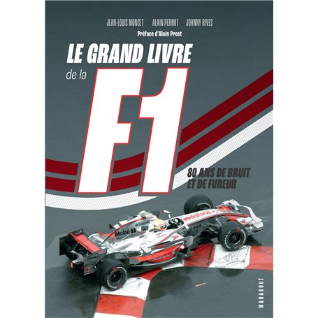 Le grand livre de la F1