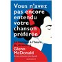 Vous n'avez pas encore entendu votre chanson préférée