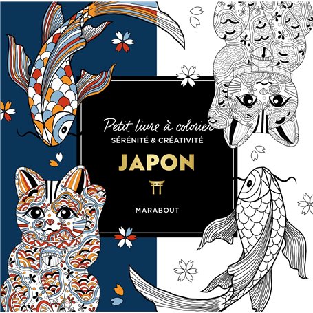 Le petit livre de coloriages - Japon