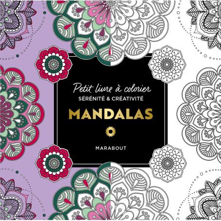 Le petit livre de coloriages - Mandalas
