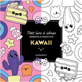 Le petit livre de coloriages - Kawaii