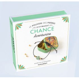 Kit bracelet - Le pouvoir des pierres - Chance