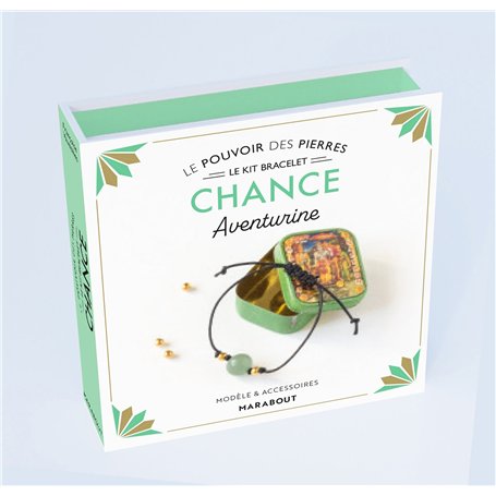 Kit bracelet - Le pouvoir des pierres - Chance