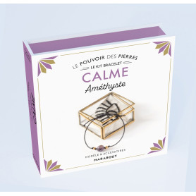 Kit bracelet - Le pouvoir des pierres - Calme