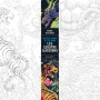 Les quatre gardiens - Poster géant à colorier