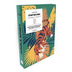 Mon kit canevas - Jungle spirit