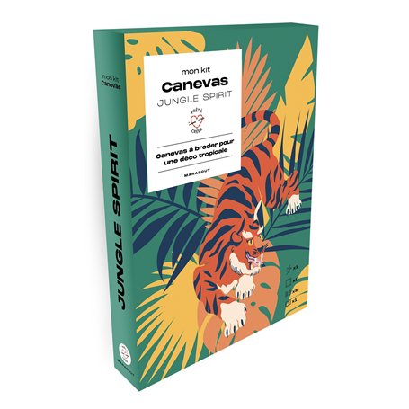 Mon kit canevas - Jungle spirit