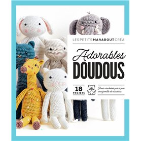 Adorables doudous au crochet