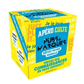Apéro culte - Parents vs enfants spécial pub & marques Apéro culte - Parents vs enfants spécial pub & marques
