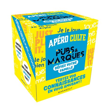 Apéro culte - Parents vs enfants spécial pub & marques