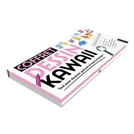 Coffret dessin Kawaii