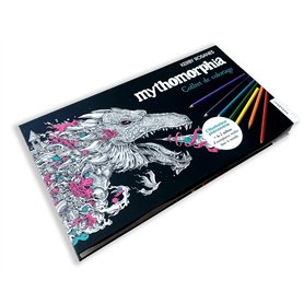Coffret de Coloriage Mythomorphia