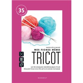 Mes fiches mémo Tricot