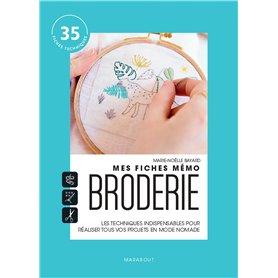 Mes fiches mémo Broderie