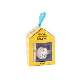 Mon hibou porte-bonheur - Sagesse