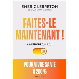 Faites-le maintenant !