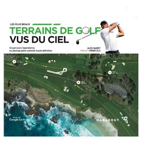 Les plus grands parcours de golf vus du ciel