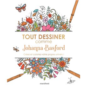 Tout dessiner comme Johanna Basford