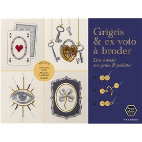 Grigris & ex-voto à broder