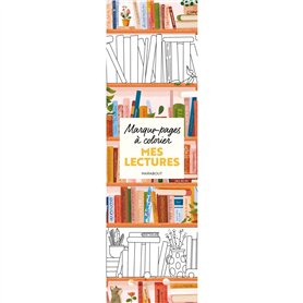 Marque-pages à colorier - Cosy