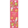 Marque-pages à colorier - Kawaii