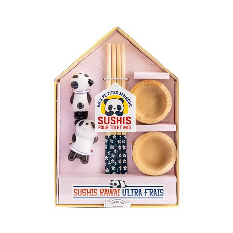 Sushis pour toi et moi - Panda