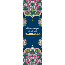 Marque-pages à colorier - Mandalas