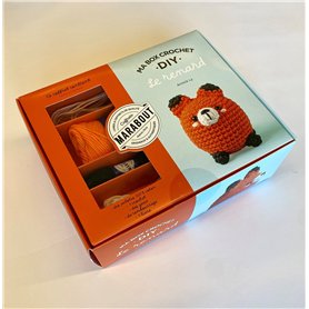 Ma box crochet DIY - Le renard