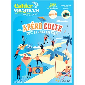 Cahier de vacances - Apéro culte