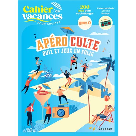Cahier de vacances - Apéro culte
