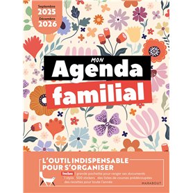 Mon agenda familial 2025-2026