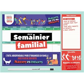 Mon Semainier familial 2025-2026