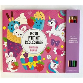 Mes petits colo nomades - Animaux kawaï