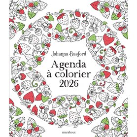 Agenda à colorier 2026