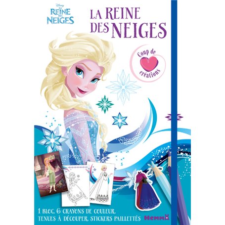 Disney La Reine des Neiges Coup de coeur créations