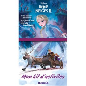 Disney La Reine des Neiges 2 - Mon kit d'activités