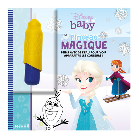 Disney Baby Pinceau magique (Reine des Neiges)