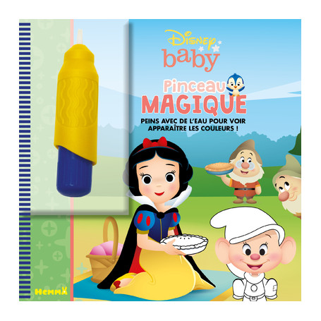 Disney Baby Pinceau magique (Blanche-Neige)