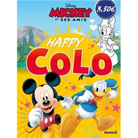 Disney Mickey et ses amis Happy colo