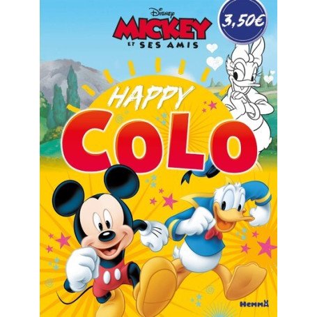 Disney Mickey et ses amis Happy colo