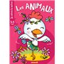 Je colorie la nature (3-5 ans) - Les animaux (Poule)