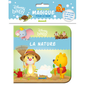 Disney Baby - Mon livre magique pour le bain - La nature