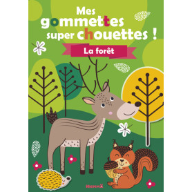 Mes gommettes super chouettes ! La forêt